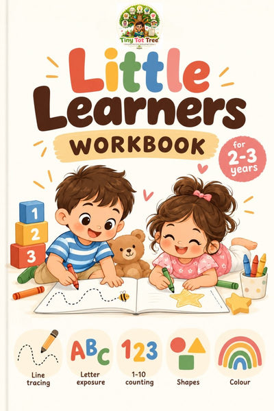 Little Learners Workbook (cover)