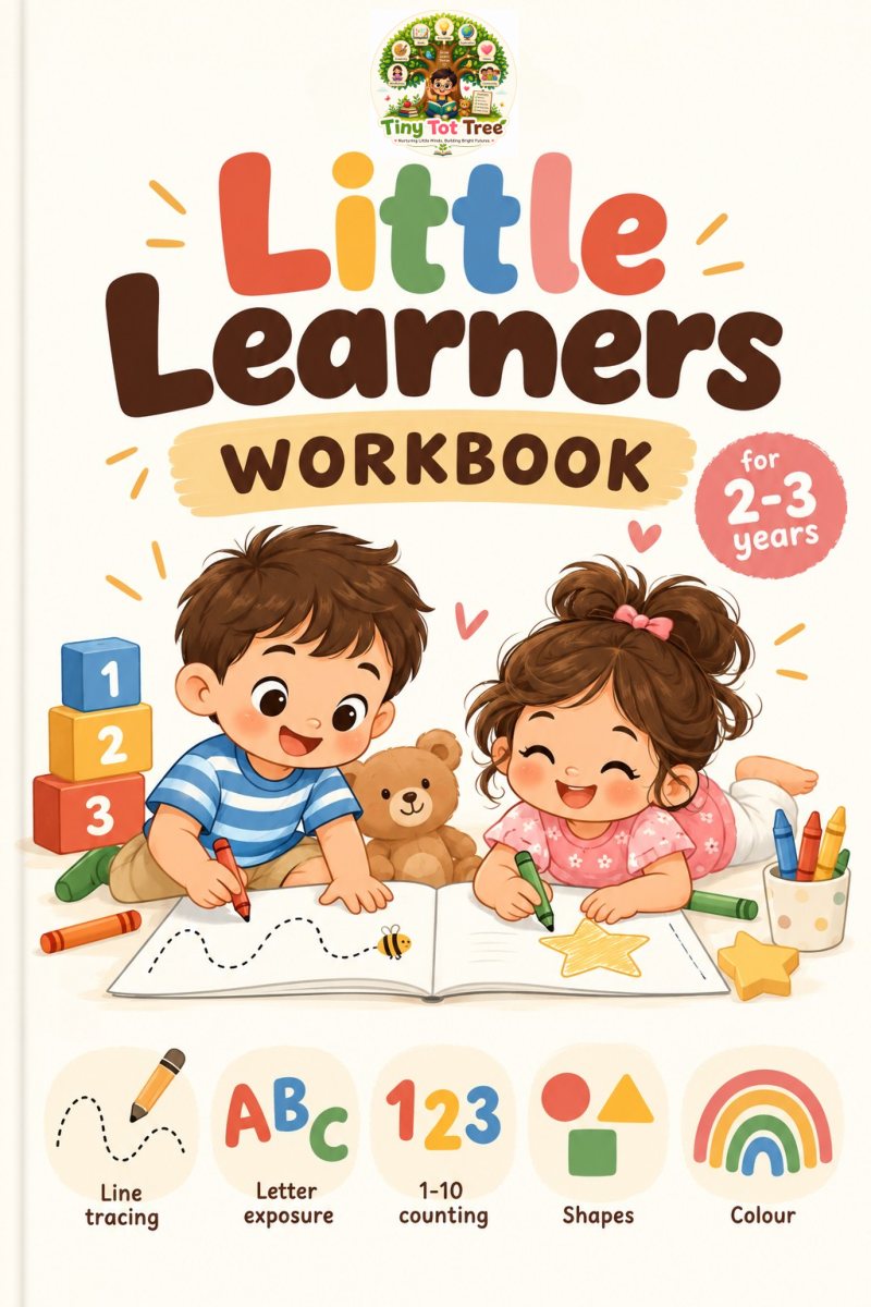 Little Learners Workbook (cover)