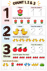 Little Learners Workbook (page), picture 3
