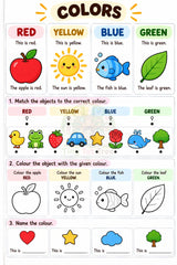 Little Learners Workbook (page), picture 5