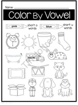 100 Phonics Printable Worksheets & Activities (page), picture 2
