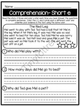100 Phonics Printable Worksheets & Activities (page), picture 6