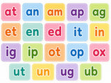 CVC Word Family Stories Plus Comprehension (page), picture 2