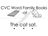 CVC Word Family Stories Plus Comprehension (page), picture 3
