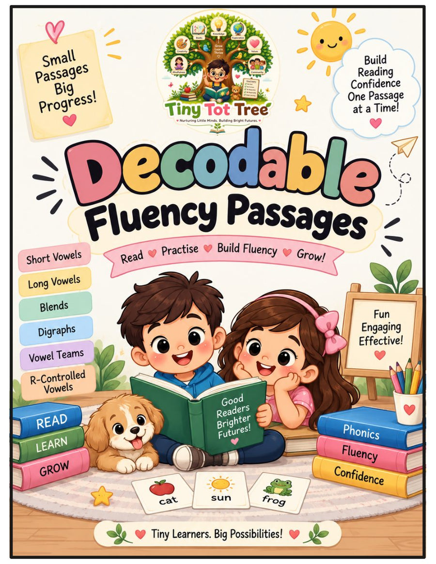 Decodable Fluency Passages (cover)
