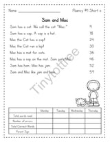 Decodable Fluency Passages (page), picture 3