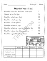 Decodable Fluency Passages (page), picture 5