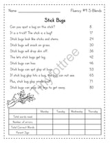 Decodable Fluency Passages (page), picture 6