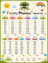 Funny Phonics: Sound Spelling Patterns & Phonics Rules, Volume 1 (page), picture 2