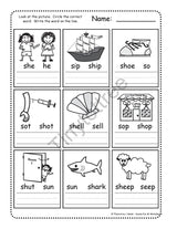 Funny Phonics: Sound Spelling Patterns & Phonics Rules, Volume 1 (page), picture 3