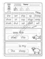 Funny Phonics: Sound Spelling Patterns & Phonics Rules, Volume 1 (page), picture 4