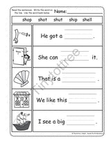Funny Phonics: Sound Spelling Patterns & Phonics Rules, Volume 1 (page), picture 5