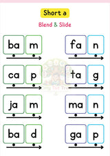 Phonics Reading Binder, Part 1 (page), picture 5