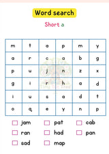 Phonics Reading Binder, Part 1 (page), picture 6