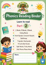 Phonics Reading Binder, Part 2 (cover), picture 1