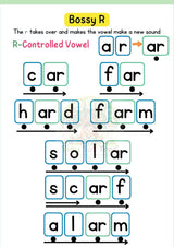 Phonics Reading Binder, Part 2 (page), picture 5