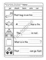 Funny Phonics: Sound Spelling Patterns & Phonics Rules, Volume 2 (page), picture 5