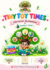 Tiny Tot Times, November Edition (back), picture 7