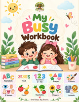 My Busy Workbook (cover), picture 1