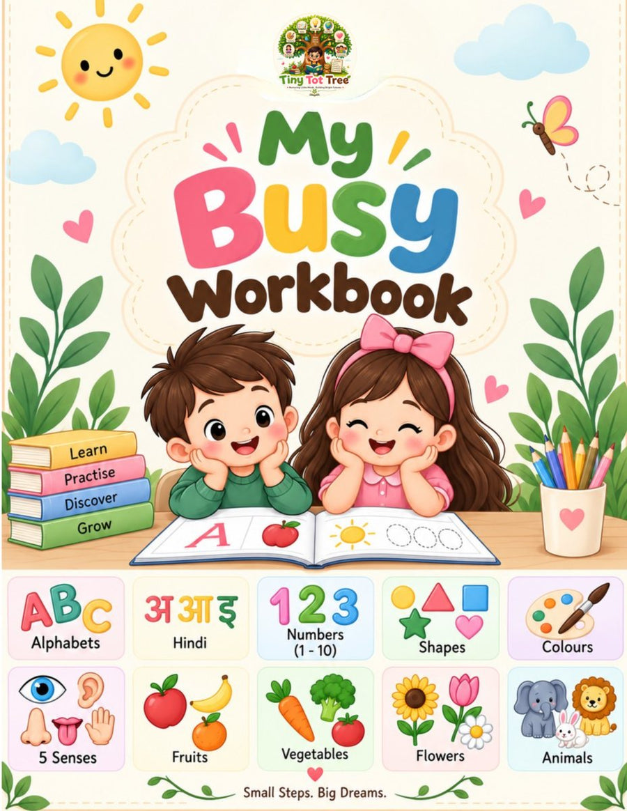 My Busy Workbook (cover)