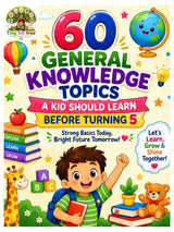 60 General Knowledge Topics a Kid Should Learn Before Turning 5 (cover), picture 1