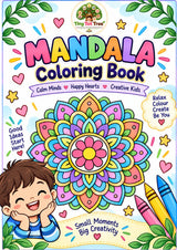 Mandala Coloring Book (cover), picture 1