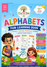 Alphabets Fun Learning Book (cover), picture 1