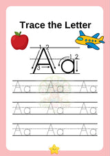 Alphabets Fun Learning Book (page), picture 2