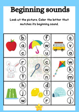 Alphabets Fun Learning Book (page), picture 3