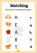 Alphabets Fun Learning Book (page), picture 4