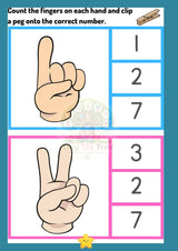 Maths Mania 1: Early Learning Worksheets (page), picture 2