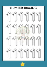 Maths Mania 1: Early Learning Worksheets (page), picture 3