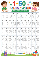 Maths Mania 2: Numbers 1-50 (page), picture 2