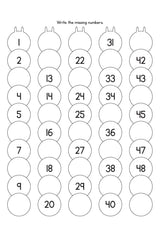 Maths Mania 2: Numbers 1-50 (page), picture 4