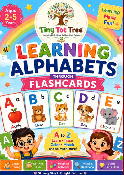 Learning Alphabets through Flashcards (cover)