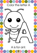 Learning Alphabets through Flashcards (page), picture 3