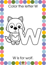 Learning Alphabets through Flashcards (page), picture 5